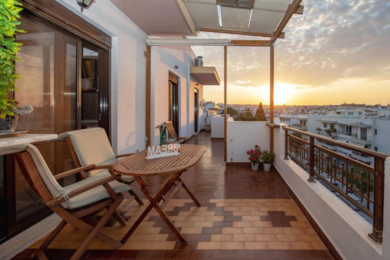 Loft Style Apartment Near The Old Town Rhodes City Eksteriør billede