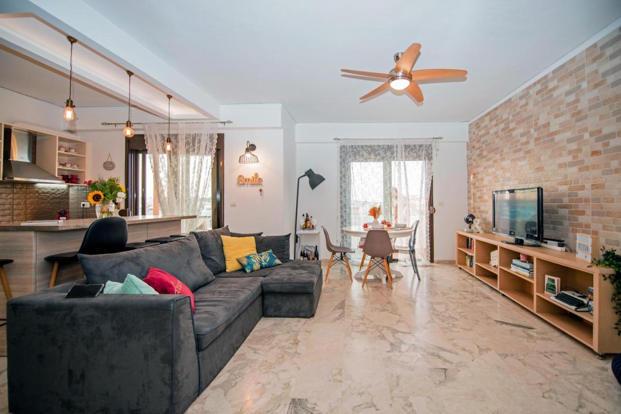 Loft Style Apartment Near The Old Town Rhodes City Eksteriør billede