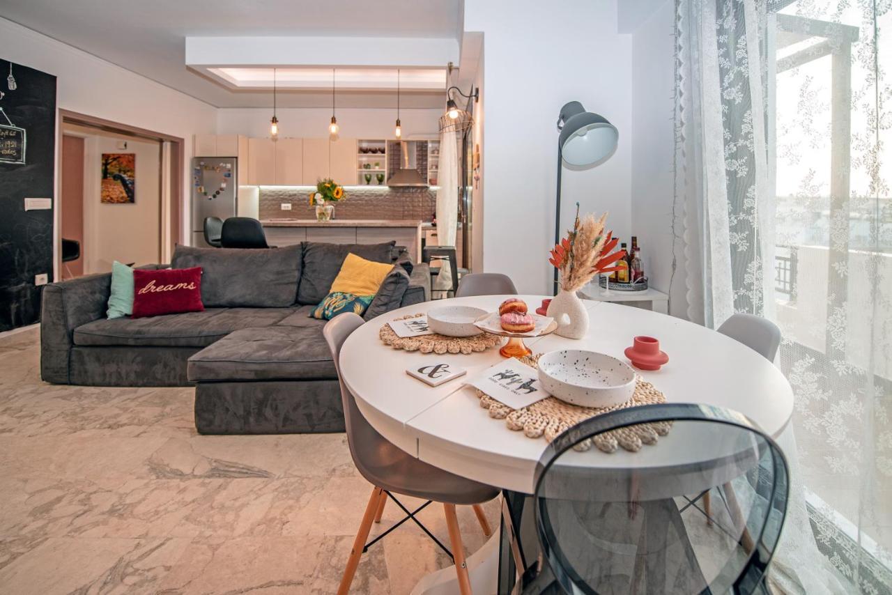 Loft Style Apartment Near The Old Town Rhodes City Eksteriør billede